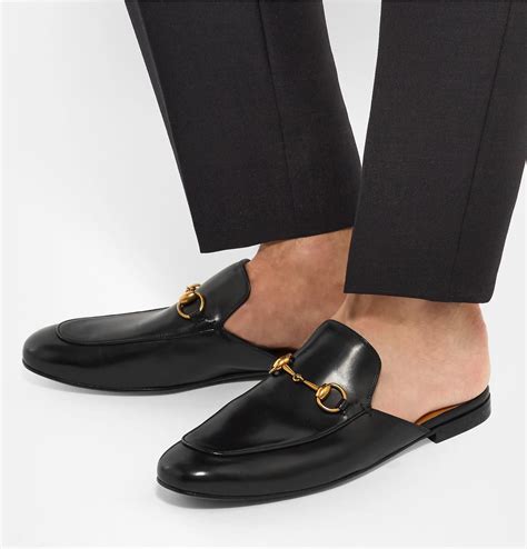 cheap mens gucci loafers|gucci backless loafers men.